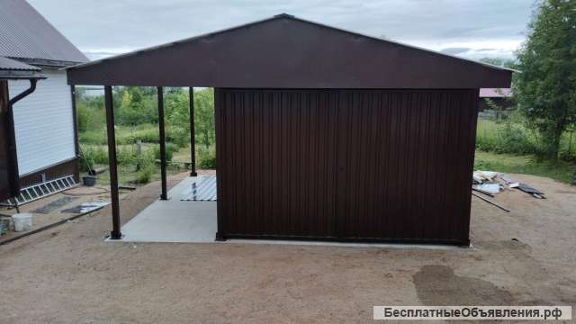 Навесы и козырьки