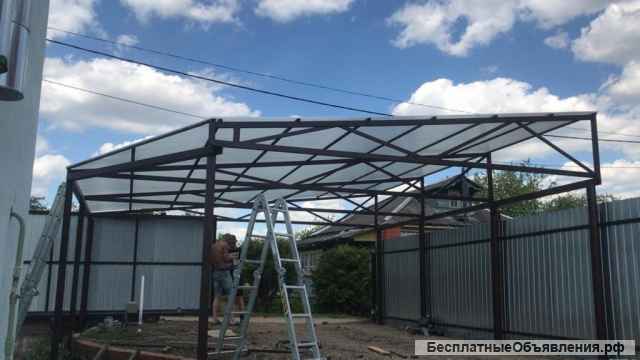 Навесы и козырьки