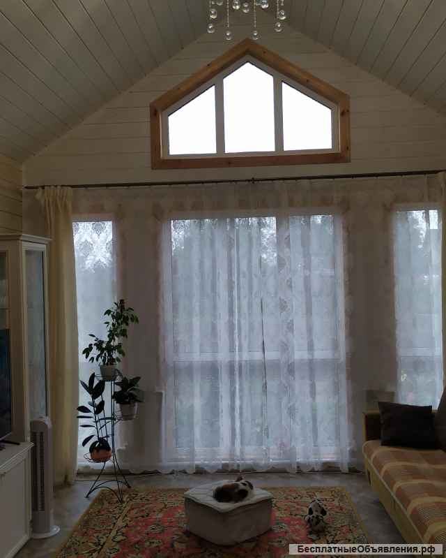 Новый красивый дом