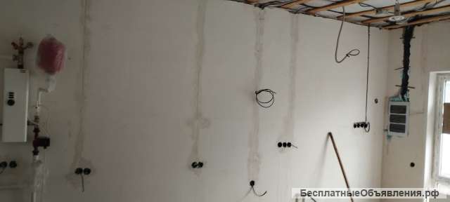 Монтаж электрики