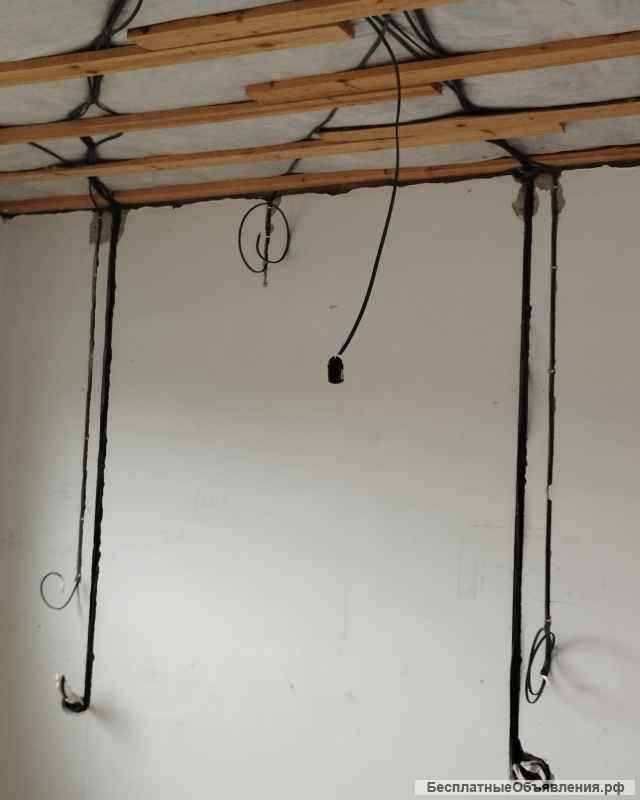 Монтаж электрики