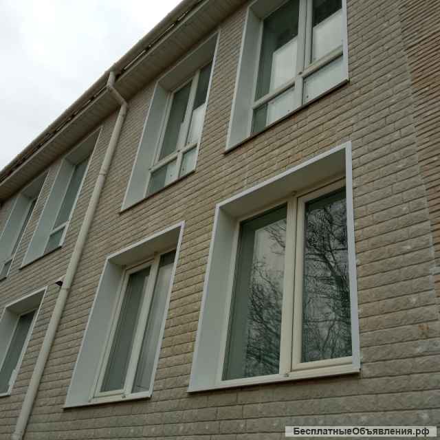 Отделка откосов. Тёплые откосы