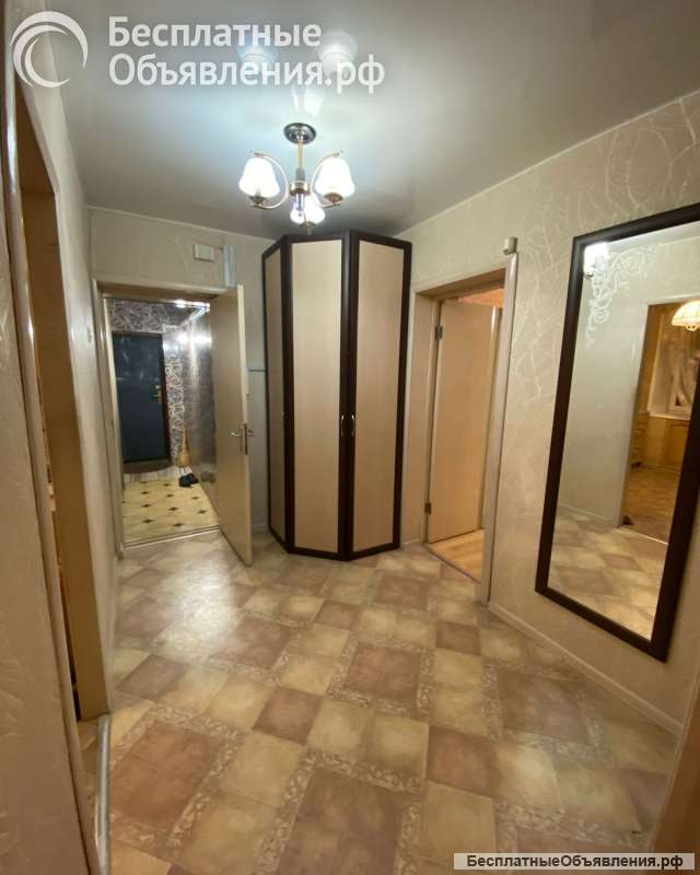 Трехкомнатная квартира 68 кв.м. в р-не вокзала в г. Александров