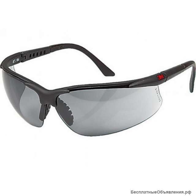 Очки защитные 3М Премиум дымчатые