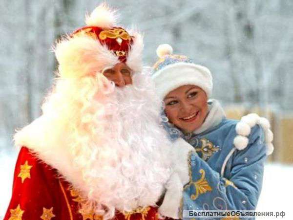 Дед Мороз и Снегурочка