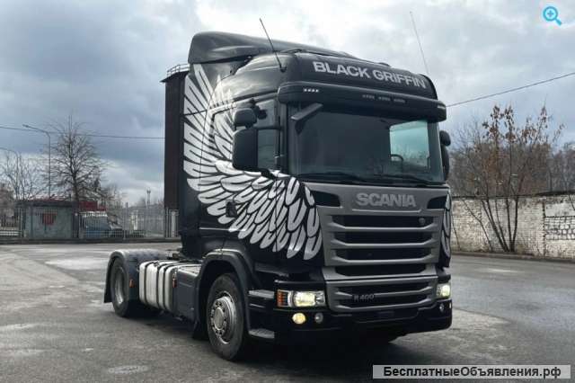 Тягач SCANIA 4х2, R400 LA4Х2HNА лимитированной сеpии "Black Griffin"