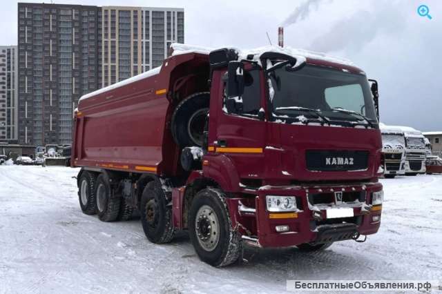 Грузовик самосвал камаз 6580