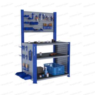 Стеллаж металлический KronVuz CT H3 12Х19-S1-2SB1