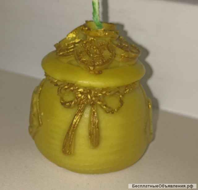 Создание свечей своими руками