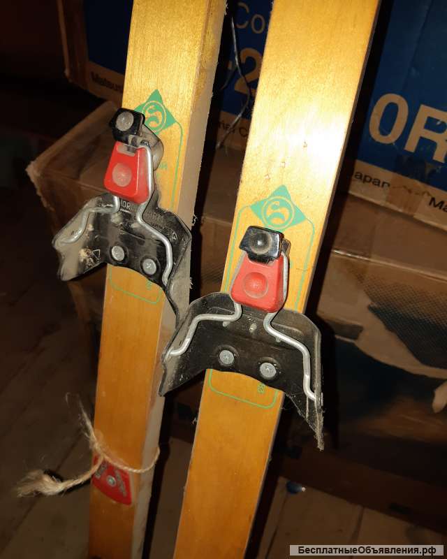 Лыжи с ботинками