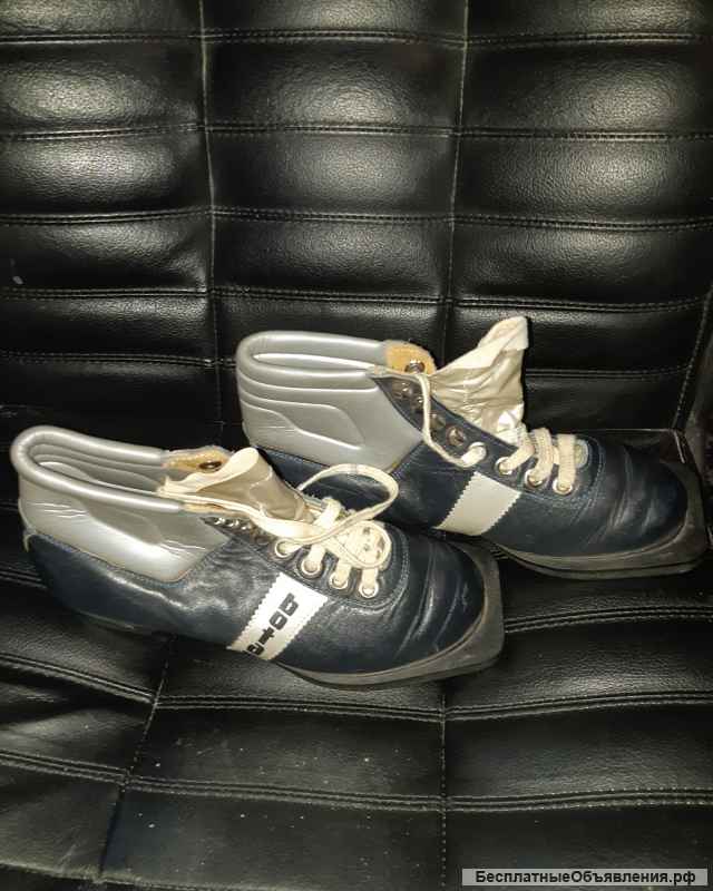 Лыжи с ботинками