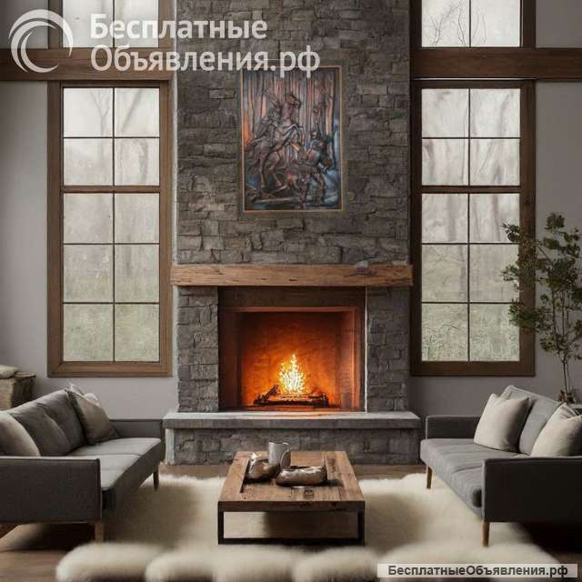 Чеканка. Панно. " Айвенго vers.3 " - Медь.