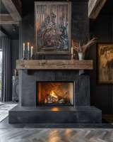 Чеканка. Панно. " Айвенго vers.3 " - Медь.