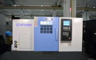 Токарный станок US Wheeler LT210M c приводными блокaми и заднeй бaбкoй