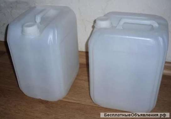 Канистра пластиковая
