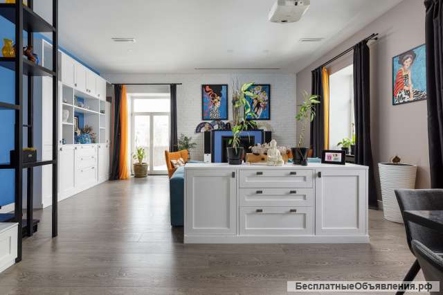 4-к квартиры в центре Москвы