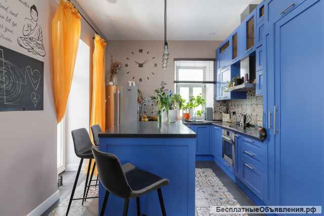 4-к квартиры в центре Москвы