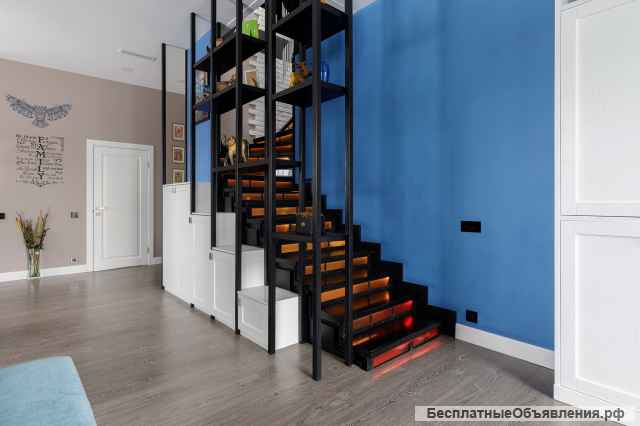 4-к квартиры в центре Москвы