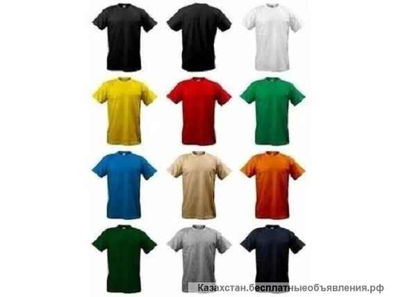 Печать на футболках. Нанесение лого на одежду.