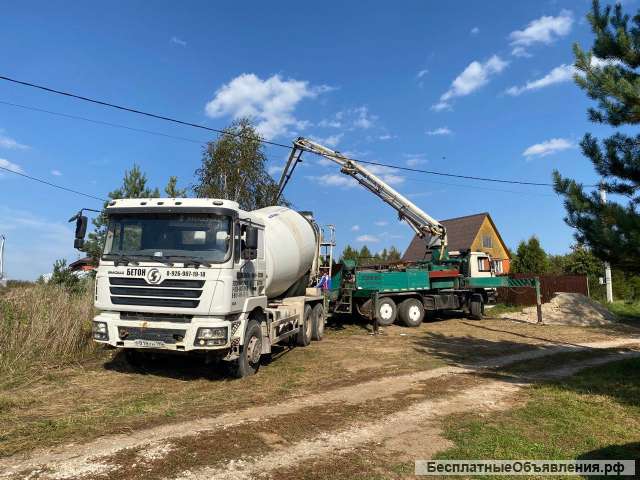 Бетон, раствор