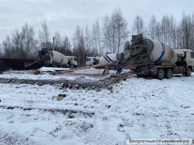 Бетон, раствор