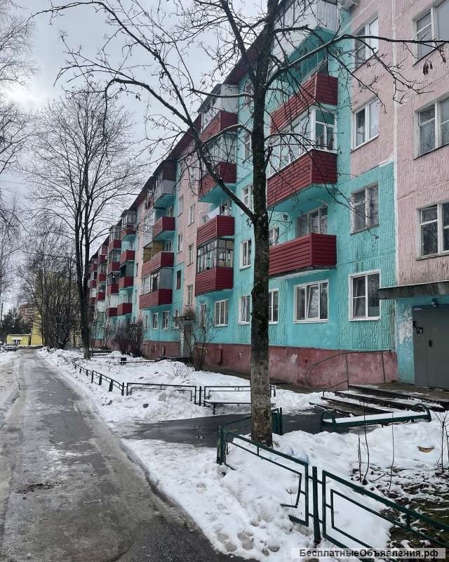 Двухкомнатная квартира в г.Чехов ул. Молодежная