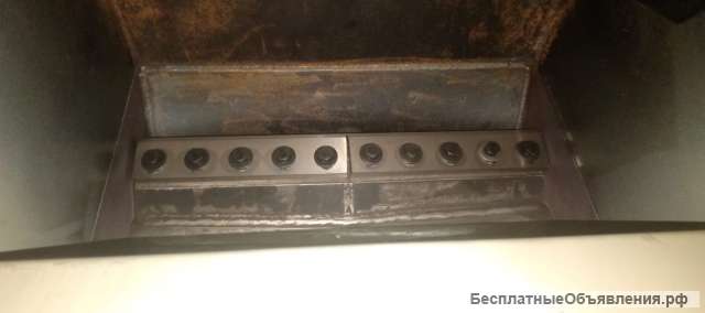 Дробилка DSNL ласточкин хвост