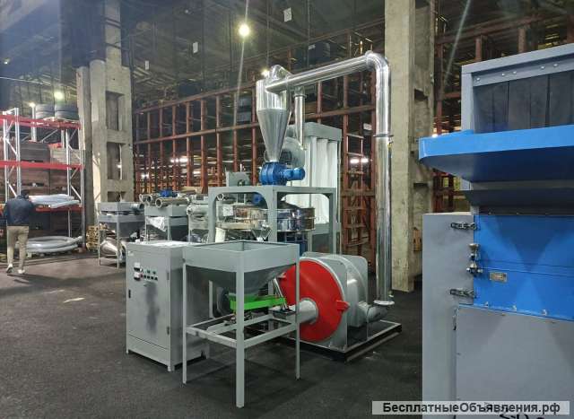 Мельница ножевая WH-800 для пвх