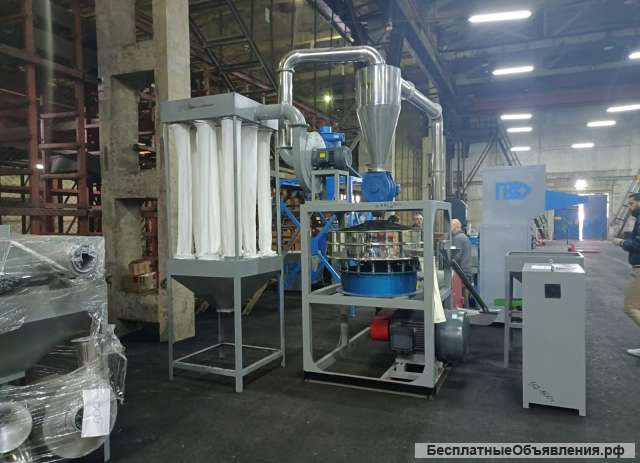 Мельница ножевая WH-800 для пвх