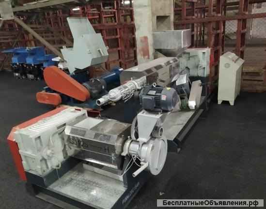 Китайский гранулятор SJ 125/125 S