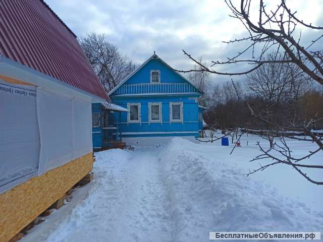 Жилой дом 140 кв.м. на участке 14 сот., ИЖС, в Ярцево, все коммуникации.