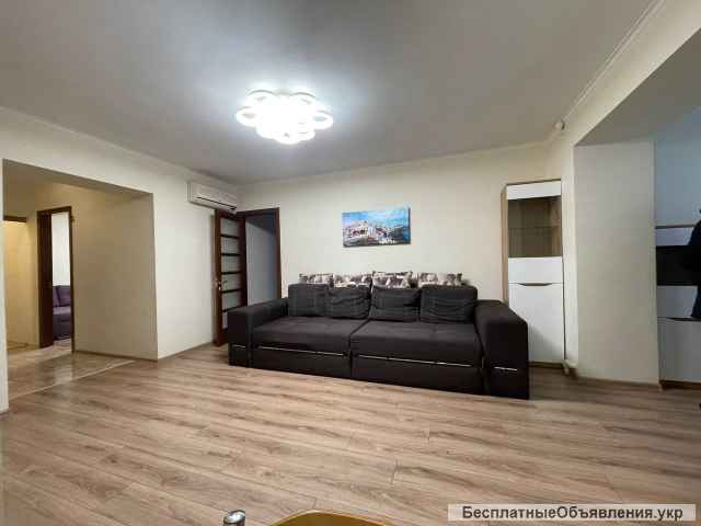 3-х комн. квартира от собственника Бульвар Кучеревского (пр. Пушкина).