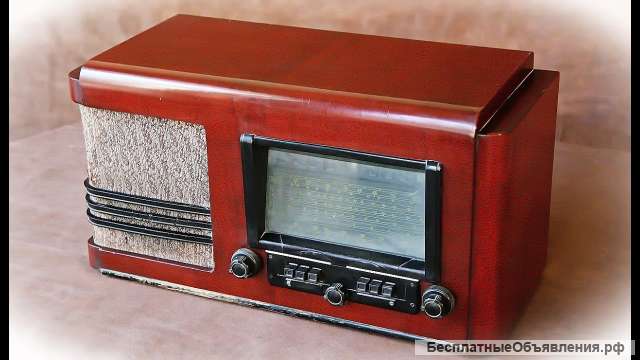 Радиоприемник Ленинград-46 и другие 30-50годов СССР