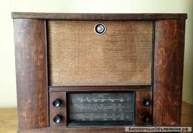 Радиоприемник Ленинград-46 и другие 30-50годов СССР