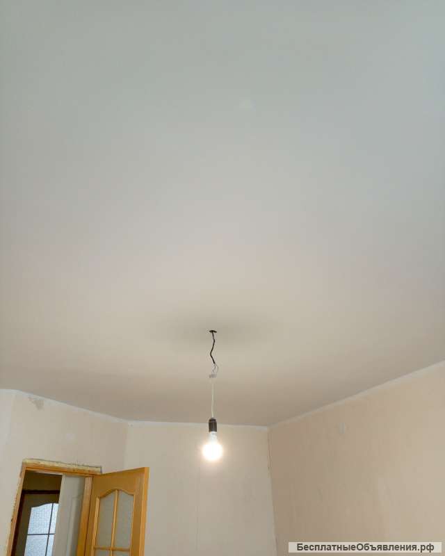 Поклейка обоев, электрика