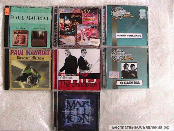 Современная инструментальная музыка на CD