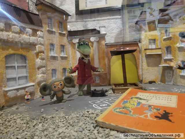 Частная экспозиция Музея Анимации