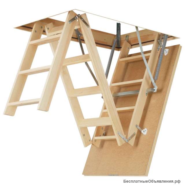 Лестницы на чердак Факро