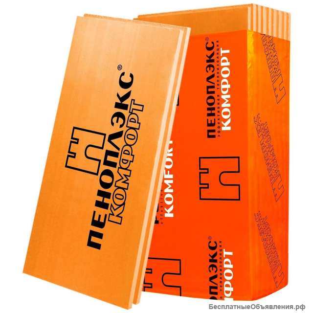 Пеноплэкс 2-10см, шт