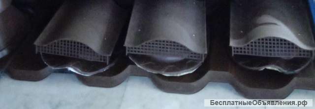 Выход вентиляции, вытяжки, канализации, шт