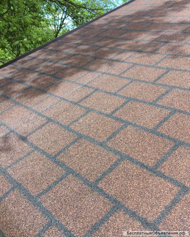 Рулонная черепица, 8м2