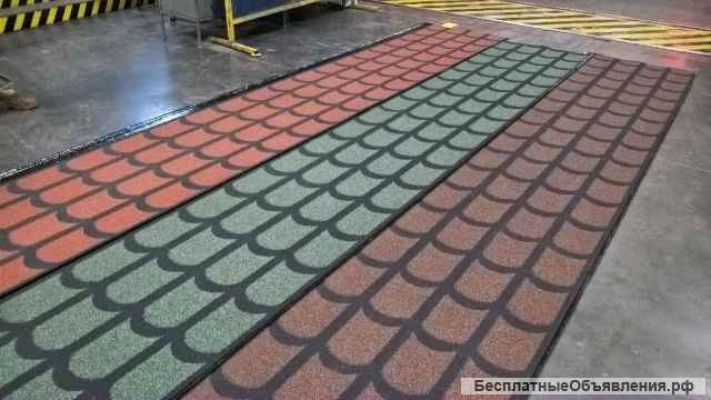 Рулонная черепица, 8м2