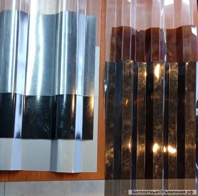 Поликарбонат в ассортименте, м2