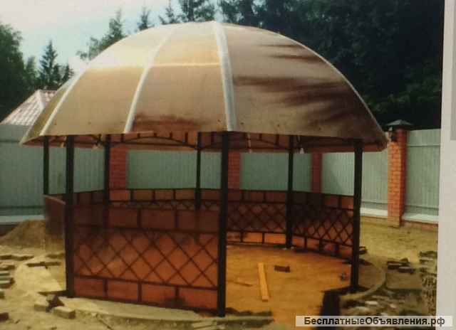 Монолитный, небьющийся поликарбонат, м2