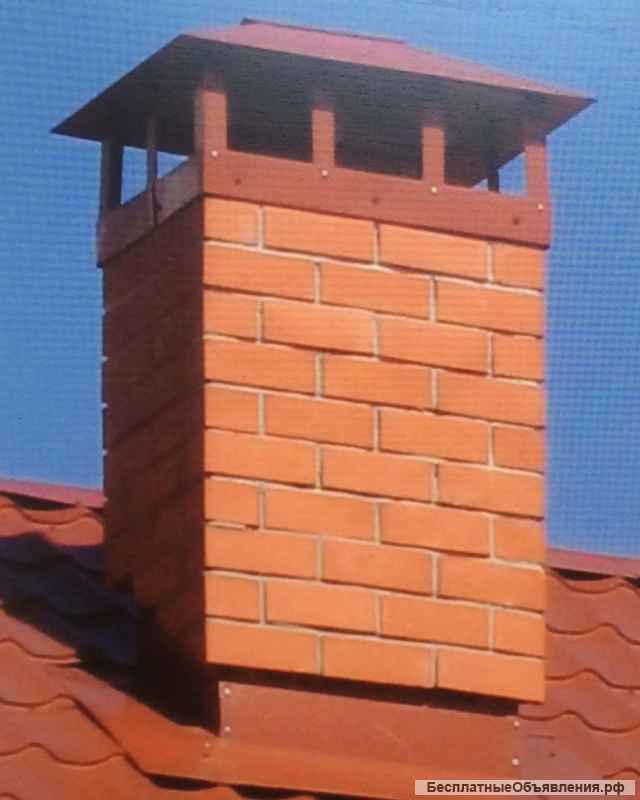 Шапка на дымоход, вытяжку, мангал, шт