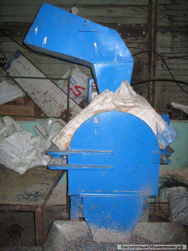 Дробилку для полимеров
