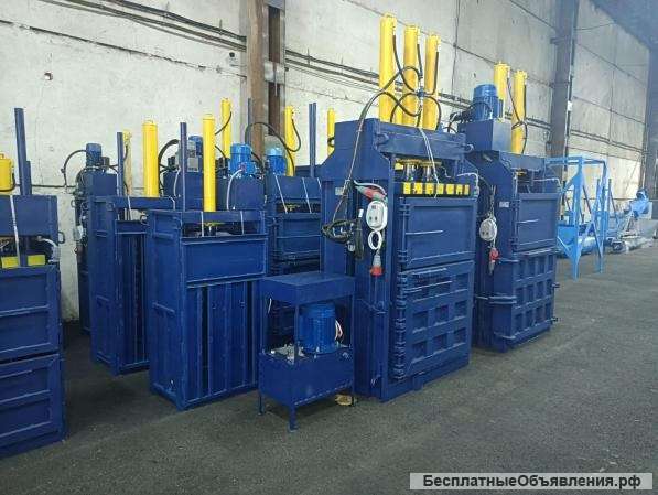 Гидравлический пресс для макулатуры