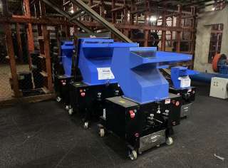 Дробилка xfs-500 для пластмасс