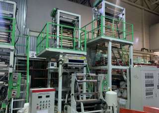 Выдувной экструдер для однослойной пленки sj-a50-600