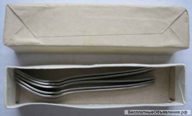 Вилки детские из нержавеющей стали